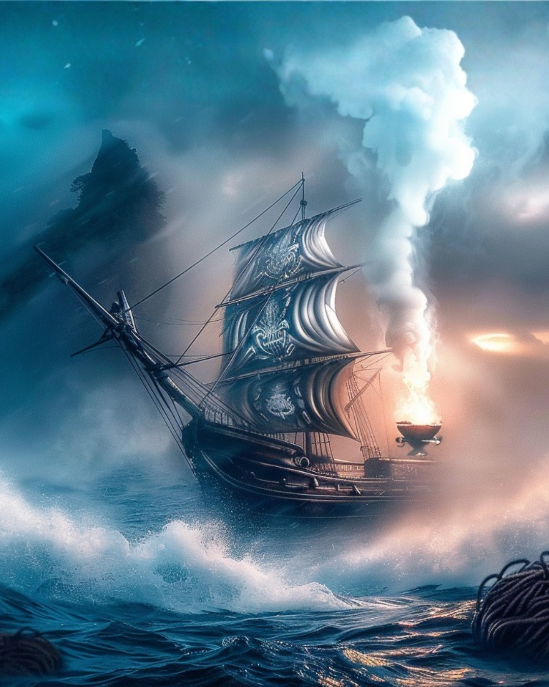 L'Oud Marin - The Seven Seas