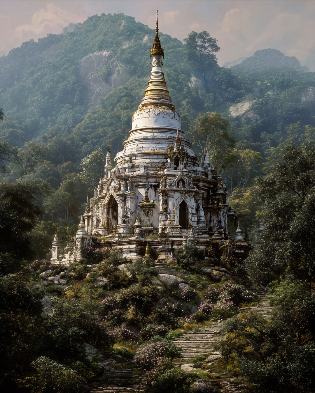 Cologne d'Agar - Myanmar